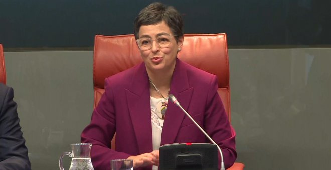 González Laya pide para Venezuela "una solución" de las partes