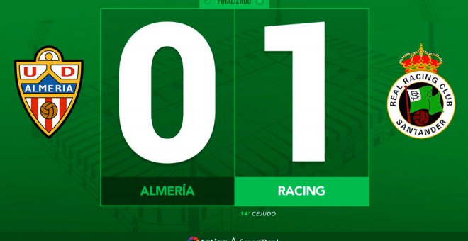 Las notas del Almería 0-1 Racing