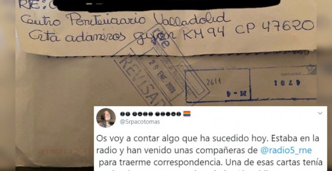 La emotiva carta de un preso gay que ayuda a visibilizar un enorme problema de las cárceles españolas