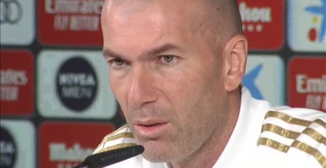 Zidane zanja la polémica en torno a Bale: "No hay ningún problema"