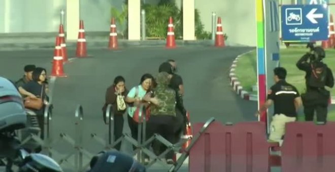 Abaten al soldado responsable de la matanza en un centro comercial de Tailandia