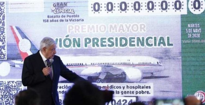 México rifará el avión presidencial