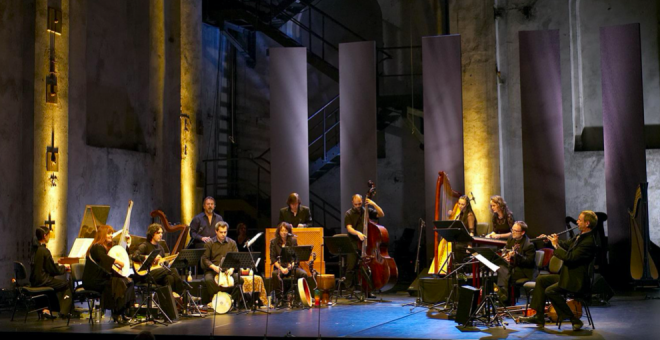 L'Arpeggiata actuará el sábado en el Palacio de Festivales