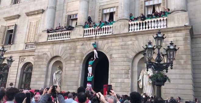 'Pilar Al Balcó' para cerrar la 'Diada Castellera' de Santa Eulàlia