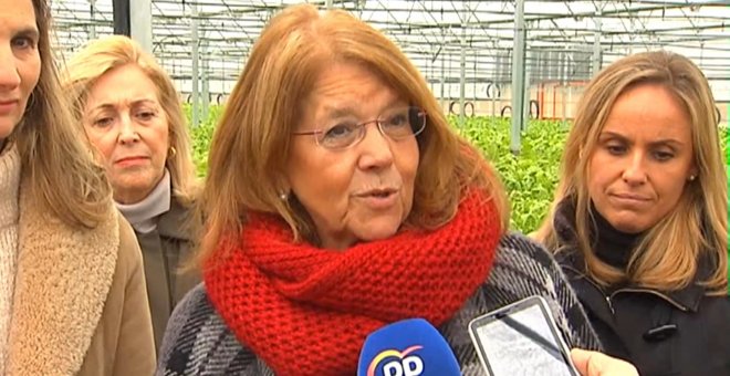 Rodríguez: "Los agricultores alzan su voz"