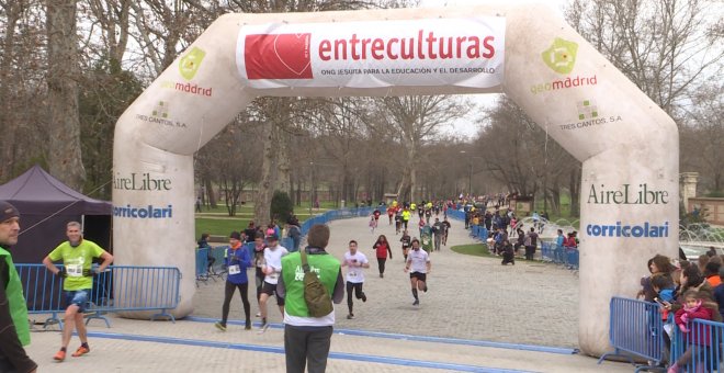 Carrera solidaria en favor de las desigualdades que sufren las niñas