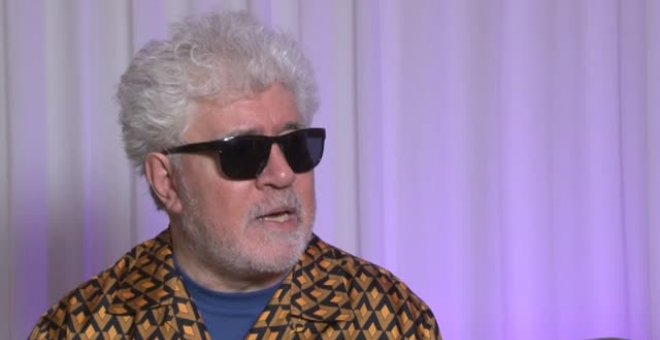 Almodóvar: "Si se lo dan a 'Parásitos', yo estaré tranquilo y aplaudiendo a Bong Joon-ho"