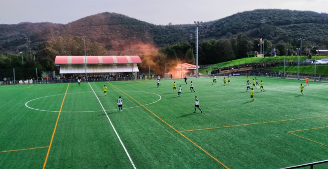 El Rayo Cantabria vence con justicia al Tropezón