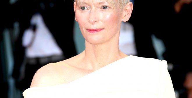 Tilda Swinton será la próxima chica Almodóvar