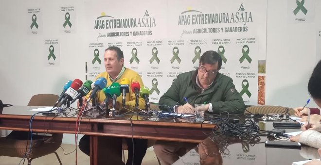 Apag y Asaja Extremadura anuncian cortes de carreteras en la región