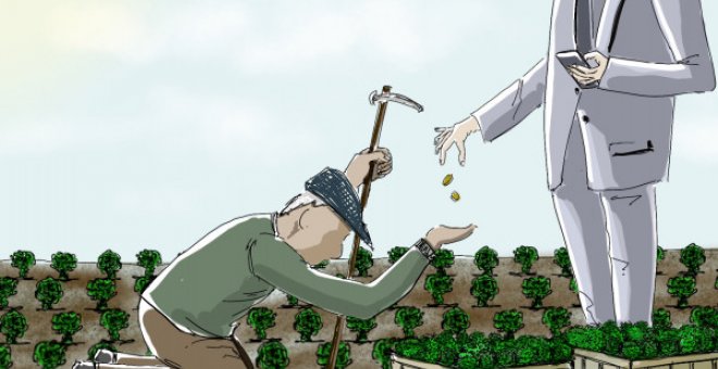La salvación de los agricultores: pagarles el servicio medioambiental que prestan