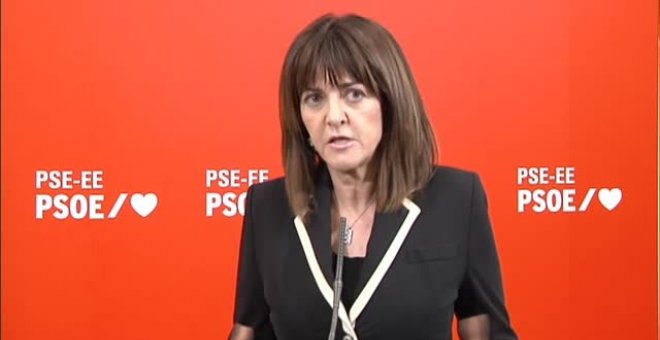 Idoia Mendia: "Estas elecciones abren un nuevo tiempo político en Euskadi"