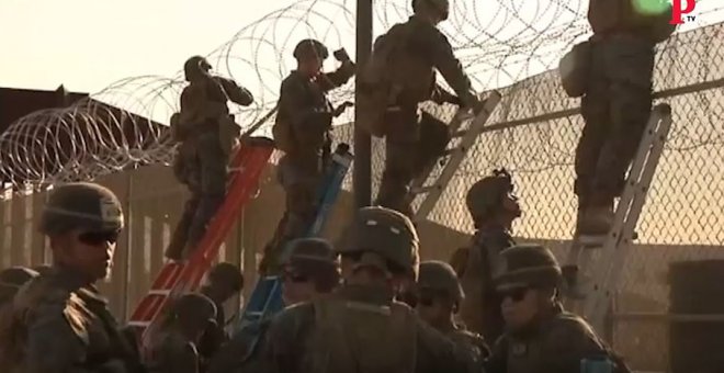 El muro de Trump: continúa el despilfarro