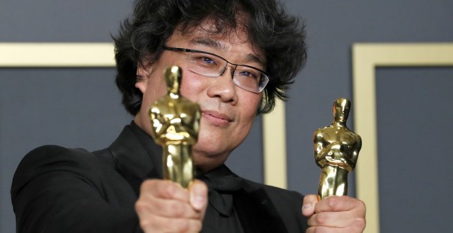 'Parásitos' hace historia en los Oscar