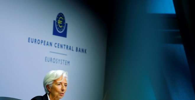 Ni móviles ni filtraciones: Lagarde deja su impronta en el BCE