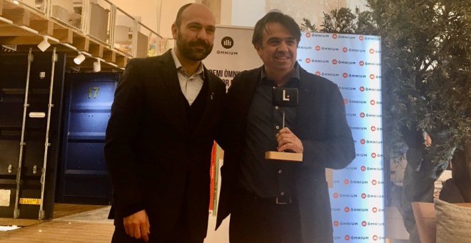 ‘L’esperit del temps’, de Martí Domínguez, guanya el Premi Òmnium de novel·la