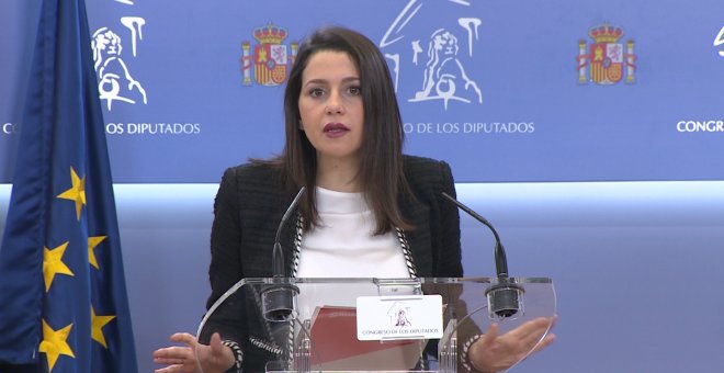 Arrimadas pide al PP que deje su "egoísmo" y se sume a fórmulas "ganadoras" para las elecciones