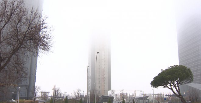 AEMET prevé posibilidad de nieblas matinales para Madrid