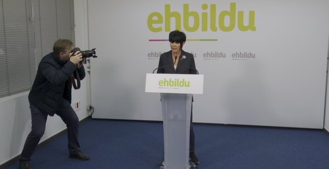 Maddalen Iriarte, candidata a lehendakari de EH Bildu
