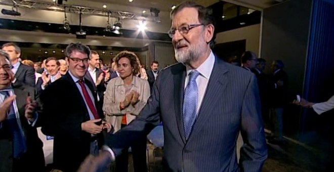 Aznar y Rajoy declararán en el juicio por la presunta la caja 'b' del PP