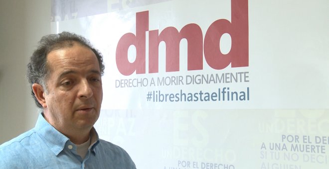 Fernando Marín, vicepresidente de la Asociación Derecho a Morir Dignamente