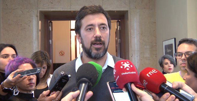 El líder de Podemos en Galicia no se descarta como candidato a la Xunta
