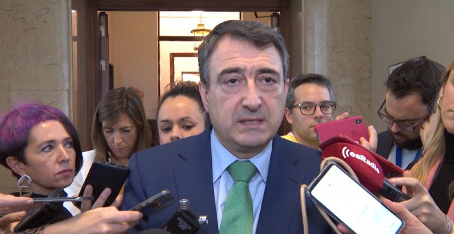 PNV garantiza que el adelanto electoral en Euskadi no variará su actitud