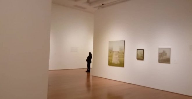 Retrospectiva de Vicente Ameztoy en el Bellas Artes de Bilbao