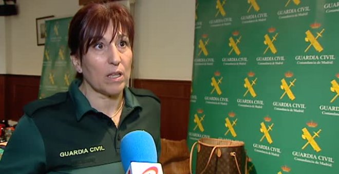 La Guardia Civil demantela una banda que asaltó 20 pisos en Madrid