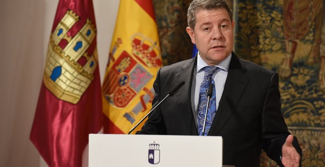 García-Page advierte de que la no devolución del IVA supone una amenaza de recortes