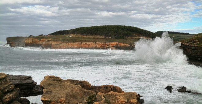 Cantabria estará este miércoles en aviso naranja por oleaje de hasta 7 metros