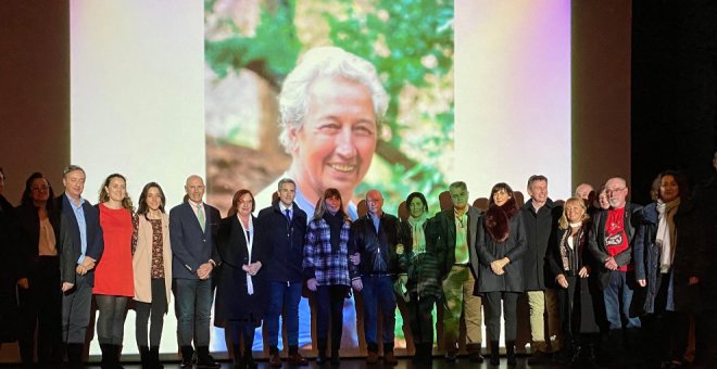 Zuloaga aboga por "recuperar" la memoria de quienes fueron "silenciados por la historia" en el homenaje póstumo de Laredo a Lázaro Nates