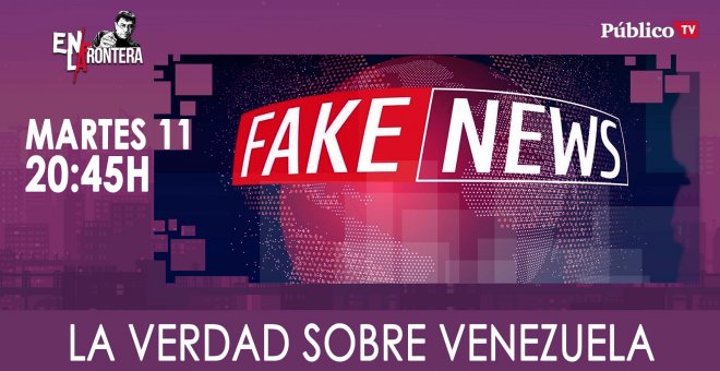 Juan Carlos Monedero y la verdad sobre Venezuela - En la Frontera, 11 de Febrero de 2020