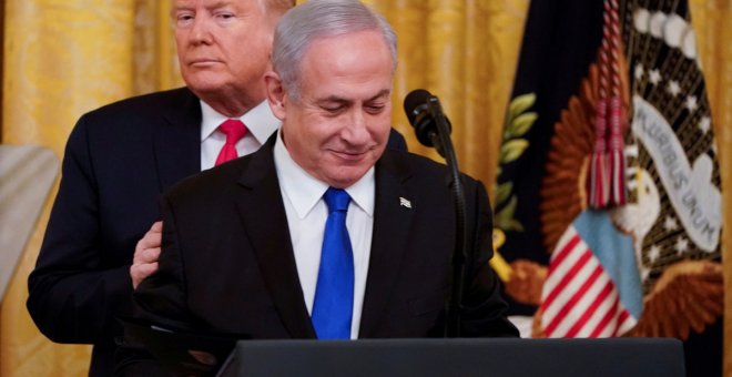 Otras miradas - La UE debe distanciarse del acuerdo Trump-Netanyahu y defender los derechos del pueblo palestino