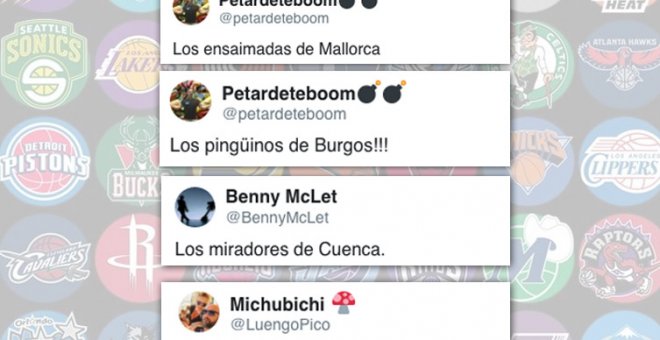 La descacharrante conversación que imagina equipos españoles con nombres al estilo americano