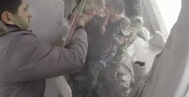 Nueva escalada de tensión en Siria