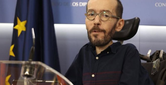 "Es repugnante que tú defiendas esto": la vergonzosa frase de un diputado a Echenique durante el debate de la eutanasia