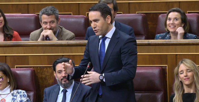 El PP tilda al Gobierno de coalición como "el de la mentira"