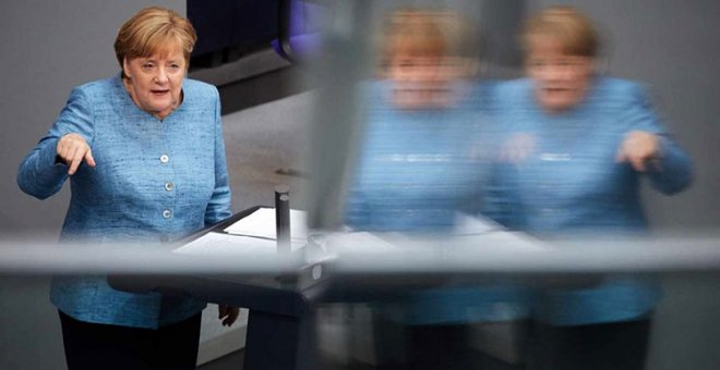 Alemania se enreda con el 'cordón sanitario'