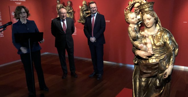 El Museo de Escultura expone el retablo de Berruguete