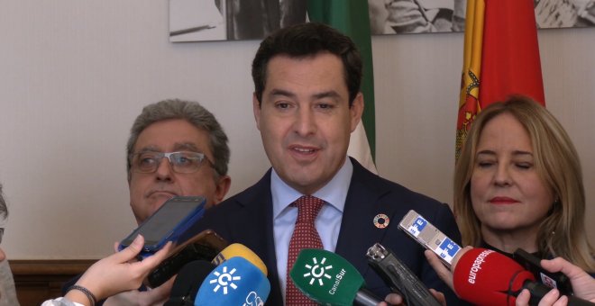 Moreno anuncia que la Junta recurrirá a 500 millones de financiación del BEI