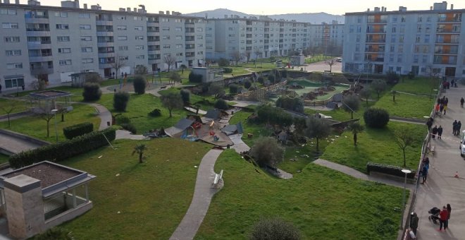 Gochicoa reconoce "fallos de ejecución" en el parking de Nueva Montaña y dice que "habrá que ver hasta dónde se sobrecargó" de tierras por parte del Gobierno o del Ayuntamiento