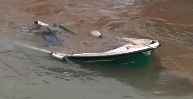 Las olas siguen castigando la cornisa cantábrica