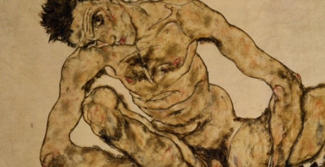 Egon Schiele: el cartílago