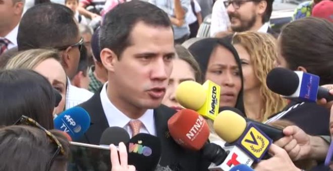 Juan Guaidó responde a Pedro Sánchez