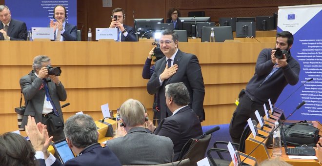 Apostolos Tzitzikostas, nuevo presidente del Comité de las Regiones de la UE