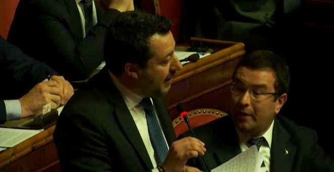 El Senado italiano levanta la inmunidad a Salvini para un posible juicio por secuestro de migrantes