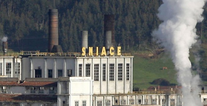 La CNMV suspende en Bolsa a Sniace, que podría paralizar la actividad de la planta de Torrelavega