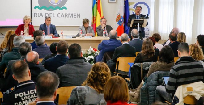 El Rey preside el Comité de Honor del 50 aniversario del IES Ría del Carmen