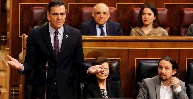 Sánchez: "Ábalos evitó una crisis diplomática con su intervención"